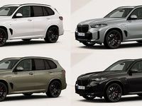 Nieuw BMW X5 Comfort Edition 490 PK (360 kW) 2026 Zwart SUV