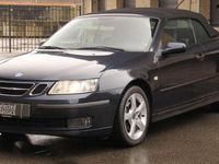 Occasion Saab 9-3 Cabriolet Vector 150 PK (110 kW) 2004 Blauw Cabriolet