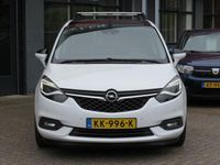 tweedehands Opel Zafira 1.4 Turbo Edition 7persoons. | Clima-Airco | Navigatie | Parkeercamera | Incl. BOVAG Garantie | Stoelverwarming | Bluetooth | LED Dagrijverlichting |
