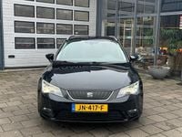 Occasion Seat Leon ST CONNECT 116 PK (85 kW) 2017 Zwart Stationwagen