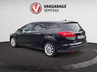 Occasion Ford Focus Titanium 150 PK (110 kW) 2017 Zwart Stationwagen