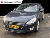 Occasion Peugeot 508 157 PK (115 kW) 2012 Blauw Sedan