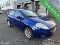 Occasion Fiat Grande Punto 77 PK (56 kW) 2008 Blauw Hatchback