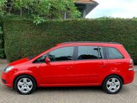 Occasion Opel Zafira Enjoy 120 PK (88 kW) 2006 Rood MPV