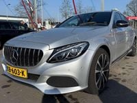 Occasion Mercedes C350e Avantgarde 211 PK (155 kW) 2016 Zilver Stationwagen