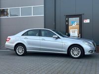 Occasion Mercedes E200 Elegance 292 PK (214 kW) 2009 Grijs Sedan