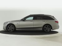 tweedehands Mercedes E300 C-KLASSE EstateAMG Nightpakket | Panoramadak | Rijassistentie Pack | 360 gr Camera | Sfeerverlichting | Apple CarPlay | Alarm | Inclusief 24 maanden Certified garantie voor Europa.