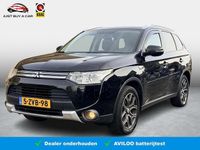 Occasion Mitsubishi Outlander Edition 121 PK (88 kW) 2015 Zwart SUV