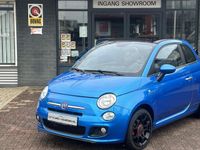 tweedehands Fiat Sedici 500C 0.9 TwinAir Turbo Sport 105 pk climate ctr lmv