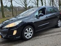 Occasion Peugeot 308 SW 2009 Zwart Stationwagen