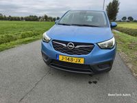 Occasion Opel Crossland X Edition 110 PK (80 kW) 2020 Blauw SUV