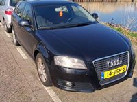 Occasion Audi A3 105 PK (77 kW) 2009 Zwart Hatchback