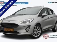 Occasion Ford Fiesta Titanium 101 PK (74 kW) 2019 Grijs Hatchback