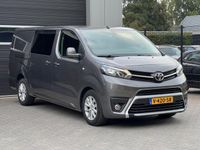 tweedehands Toyota Proace Worker 2.0 D-4D Long DC Automaat, Trekhaak, Navi, Climate Control, Leren Bekleding