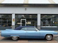 Occasion Cadillac Coupé DeVille 374 PK (275 kW) 1970 Blauw Cabriolet