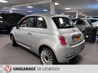 tweedehands Fiat 500 1.2 Lounge/Automaat/airco/Panoramadak