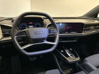 tweedehands Audi Q4 e-tron 45 286pk S Edition 82 kWh | S line, Achteruitrijcamera, Digitale Cockpit |