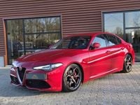 Occasion Alfa Romeo Giulia Super 200 PK (147 kW) 2018 Rood Sedan