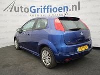 Occasion Fiat Grande Punto Dynamic 77 PK (56 kW) 2007 Blauw (metallic) Hatchback