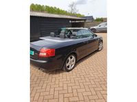 Occasion Audi A4 Cabriolet 170 PK (125 kW) 2002 Zwart Cabriolet