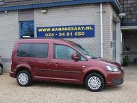 Occasion VW Caddy Trendline 86 PK (63 kW) 2015 Rood (metallic) MPV