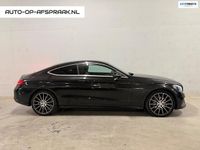 Occasion Mercedes C200 AMG 184 PK (135 kW) 2016 Zwart Coupé