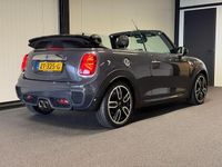 Occasion Mini John Cooper Works Cabriolet Chili 233 PK (171 kW) 2019 Grijs Cabriolet