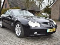 Occasion Mercedes SL500 306 PK (225 kW) 2002 Zwart (metallic) Cabriolet