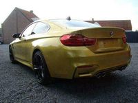 Occasion BMW M4 Comfort Edition 431 PK (317 kW) 2015 Geel Coupé