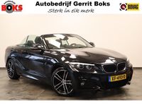 Occasion BMW 220 Executive 184 PK (135 kW) 2018 Zwart Cabriolet