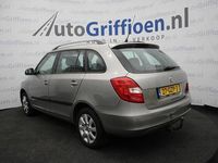 Occasion Skoda Fabia Ambiente 86 PK (63 kW) 2008 Beige Stationwagen