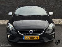Occasion Volvo V40 R-Design 120 PK (88 kW) 2015 Zwart Hatchback