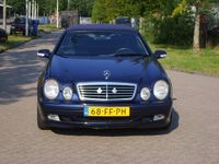 Occasion Mercedes CLK200 Elegance 136 PK (100 kW) 2000 Blauw Cabriolet