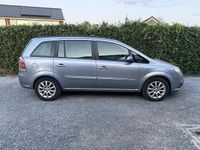 Occasion Opel Zafira 140 PK (102 kW) 2008 Grijs MPV