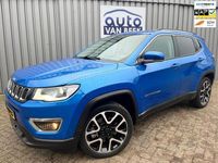Occasion Jeep Compass Limited 131 PK (96 kW) 2020 Blauw (metallic) SUV