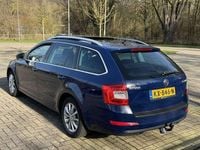 Occasion Skoda Octavia 116 PK (85 kW) 2017 Blauw Stationwagen