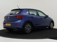 tweedehands VW Polo 1.0 TSI Life | CarPlay | Airco | Parkeersensoren | Adaptieve Cruise control | Bluetooth |