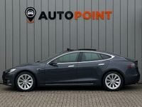 Occasion Tesla Model S 350 kW (476 PK) 2018 Grijs Hatchback