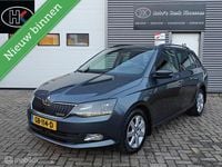 Occasion Skoda Fabia Ambition 90 PK (66 kW) 2015 Grijs Stationwagen