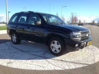 Occasion Chevrolet TrailBlazer LTZ 273 PK (200 kW) 2003 Zwart SUV