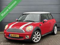 Occasion Mini Cooper Chili 120 PK (88 kW) 2009 Rood Hatchback