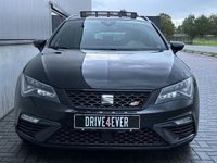 tweedehands Seat Leon ST 2.0 TSI CUPRA Black 300pk FULL PANO/NAVI/LEDER/