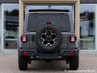tweedehands Jeep Wrangler 4xE Rubicon MYSKY OPEN DAK / Leer / Navi / Hardtop