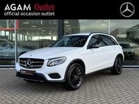 Occasion Mercedes GLC250 AMG line 211 PK (155 kW) 2018 Wit SUV