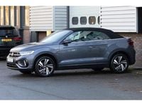 Occasion VW T-Roc Cabriolet R-line 150 PK (110 kW) 2023 Grijs Cabriolet