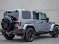 tweedehands Jeep Wrangler 2.8 CRD Sahara Grijs Kenteken Leer 18" Navi Trekhaak Alpine