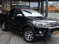 Occasion Toyota HiLux 150 PK (110 kW) 2019 Zwart (metallic) Pickup