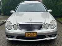 tweedehands Mercedes E500 Combi V8 2005 Youngtimer Avantgarde AMG Pakket E 5