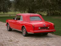 tweedehands Rolls Royce Corniche IV Red on Red!