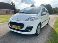 Occasion Peugeot 107 Active 68 PK (50 kW) 2013 Wit Hatchback